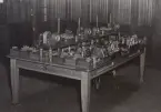 Göteborg Telegrafstation år 1946. Interiör.