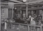 Göteborg Telegrafstation år 1946. Interiör.