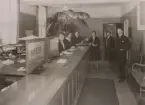 Landskrona Telegrafstation år 1931.Ks S. Blomberg, tgx H. Andersson, rtf I. Behmer, rtf I. Österberg, tgx T. Holm, tk C.Th. Sandström.