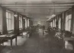 Malmö Telegrafstation år 1918. Wheatstone-Creed-salen.