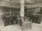 Norrköping Telegrafstation år 1929. Kassaexpeditionen.