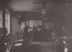 Skövde Telegrafstation år 1900 när tk Ternberg tjänstgjorde där.