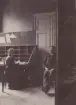 Stockholm Telegrafstation år 1895. Skeppsbron. Interiör. Kontor.