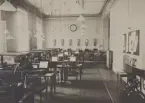 Stockholm Telegrafstation år 1914. Skeppsbron. Creedsalen.