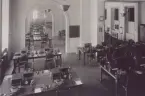 Stockholm Telegrafstation år 1944? Skeppsbron. Apparatsal.
