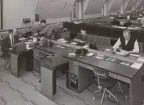 Stockholm Telegrafstation år 1960. Skeppsbron. Radiocentralen.