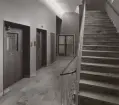 Stockholm Telegrafstation år 1960. Skeppsbron. Trapphall. Slottsbacken 8.