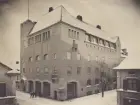 Uppsala Telegrafstation år 1917. Exteriör.