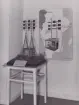 Modell till Optisk telegrafstation. Uppställd i Postmuseum.