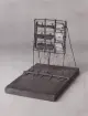 Edelcrantz Optisk telegraf Tangentsystemet. 9 luckor, 512 tecken. Sanolikt tillverkad år 1808. Tekniska museet.