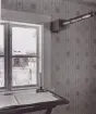 Furusund Optiska telegrafhuset vintern 1962-63. Interiör.