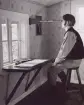 Furusund Optiska telegraf. Pressvisningen 1964.