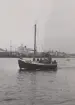 Fartygsradio år 1918. Fiskebåten F/B Albatross.