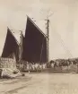 Fartygsradio år 1918. Fiskebåten Alinde. LL 1048.