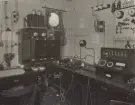 Fartygsradio år 1923. S/S Drottningholm.