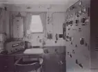 Radiostationen omkr. år 1950. M/S Glimmaren. 300 watts för telegrafi och telefoni.