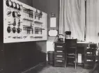 Göteborgs Rundradiostation. Skeppsbron 1. 1928.Förstärkaravdelning.