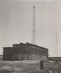 Göteborgs Radio år 1947. Sändarstn Vallda. Exteriör.