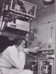 Bohusläns Radio Sändare år 1953.