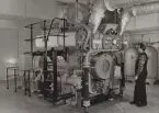 Motala Rundradiostn 1962. Maskinrum