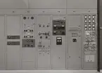 Motala Rundradiostn 1962. Interiör.