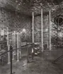 Motala Rundradiostn 1962. Interiör. Sändarsal.