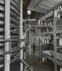 Motala Rundradiostn 1962. Interiör. Sändarsal.