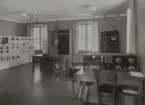 Malmö Rundradio Interiör från sändarrummet år 1933.