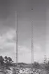 Stavsnäs Radio 1925. Sändarmaster.