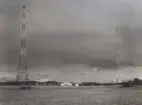 Spånga Radiostn 1940. Exteriör.