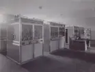Spånga Radiostn 1940. Interiör.