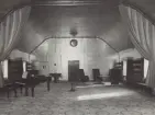Stockholm AB Radiotjänst Kungsgatan 8, studion. År 1927.
