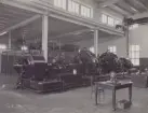 Varberg Radio. Interiör från sändarestn i Grimmeton. Färdig 1923.