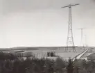 Varberg Radio De 125 m. höga masterna. 1923.