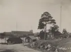 Vaxholms Radio Omkr. 1920. Exteriör.