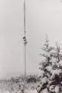 Skövde 1960. TV-relästation med radiolänk.