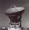 Goonhilly Downs, England Radioteleskopet.