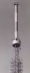 Nackasändarens Närbild av TV-antennerna. överst UHF- antennen för TV2, under mastkuren ses en del av VHF-antenn för TV1.