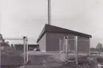 Nackasändarens Rundradiostationen. Invigd den 21.4.1969.