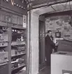 Tekniska Högskolan 1948. Interiör från TV-sändarrummet i observatorietornet.