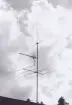 Centralantenn för TV 1-2 och FM.