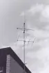 Centralantenn för TV 1-2 och FM.
