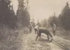 Foton från utläggningen av Gotlandskabeln 1920.