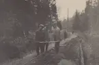 Foton från utläggningen av Gotlandskabeln 1920.