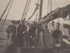 Kabeln Barsebäck - Charlottenlund, år 1921. Förundersökning.