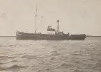 Kabeln Sverige - Tyskland 2, 1921. Kabelfartyget Hansa.