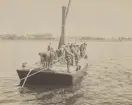 Kabeln Sverige - Tyskland 2, 1921.