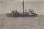 Kabeln Sverige - Tyskland 2, 1921.