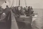 Kabeln Sverige - Tyskland 2, 1921.