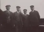Kabeln Sverige - Tyskland 2, 1921.